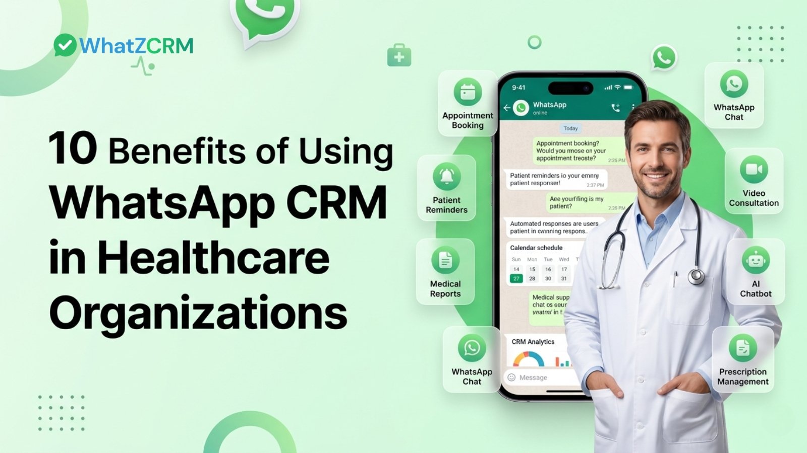 WhatsApp CRM in Healthcare