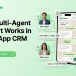 multi-agent WhatsApp CRM