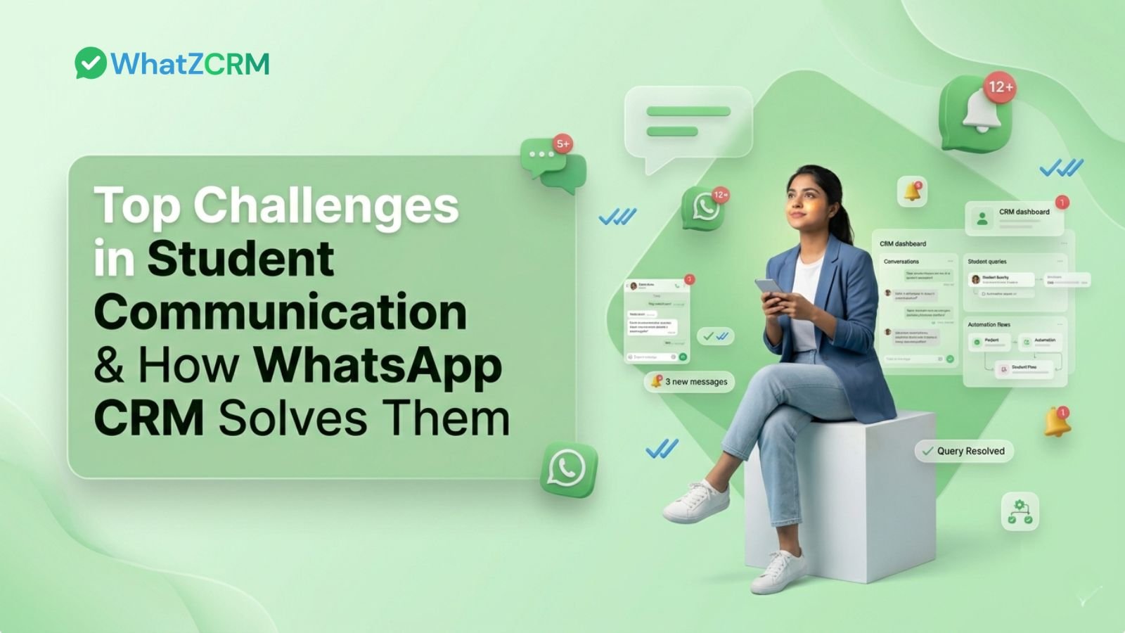 WhatsApp CRM for Education