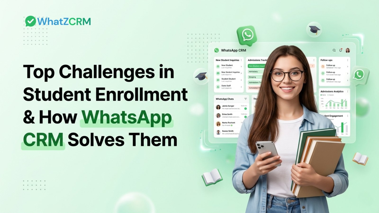 WhatsApp CRM for Education
