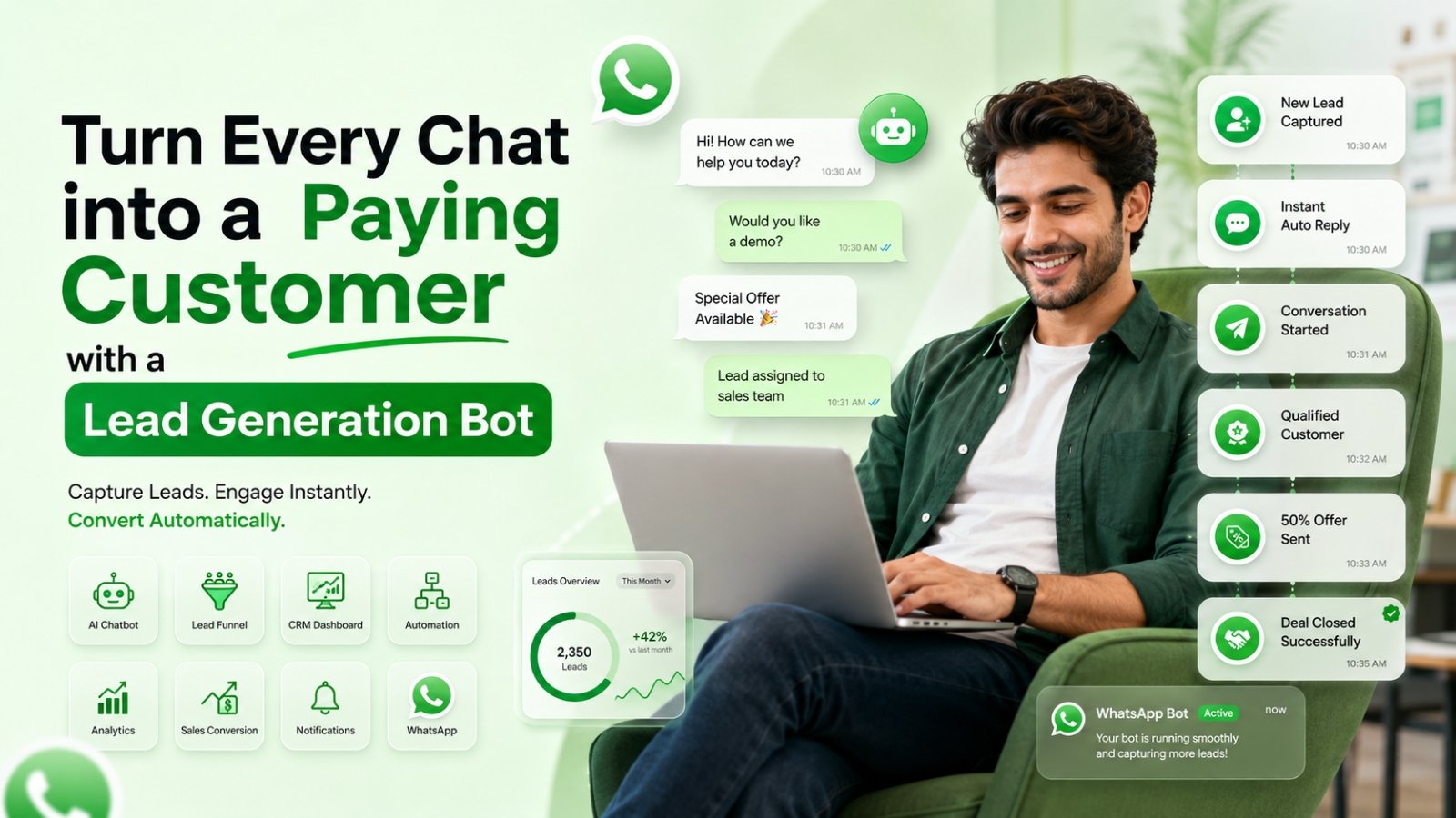 WhatsApp Lead Generation Bot