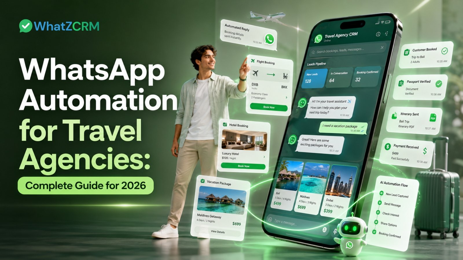 WhatsApp Automation for Travel Agencies