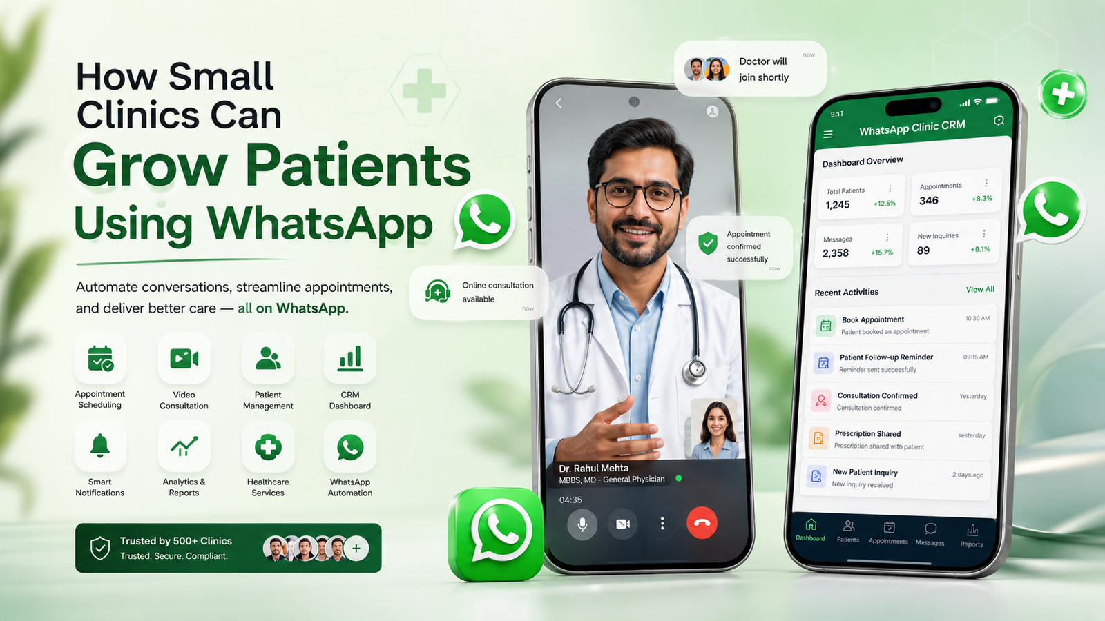 WhatsApp Marketing for Clinics