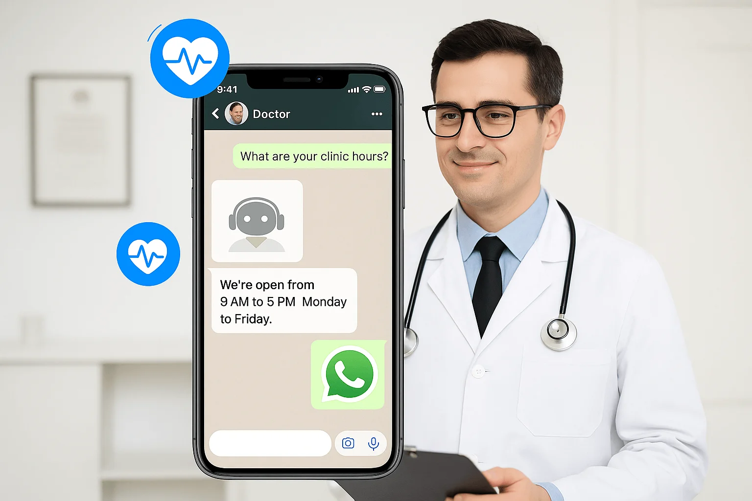 WhatsApp Doctor Patient Communication