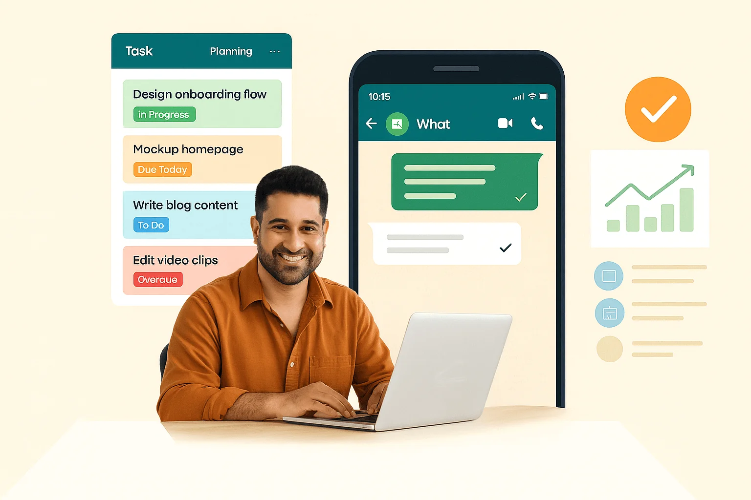 WhatsApp CRM for Freelancers