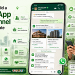 WhatsApp sales funnel for real estate