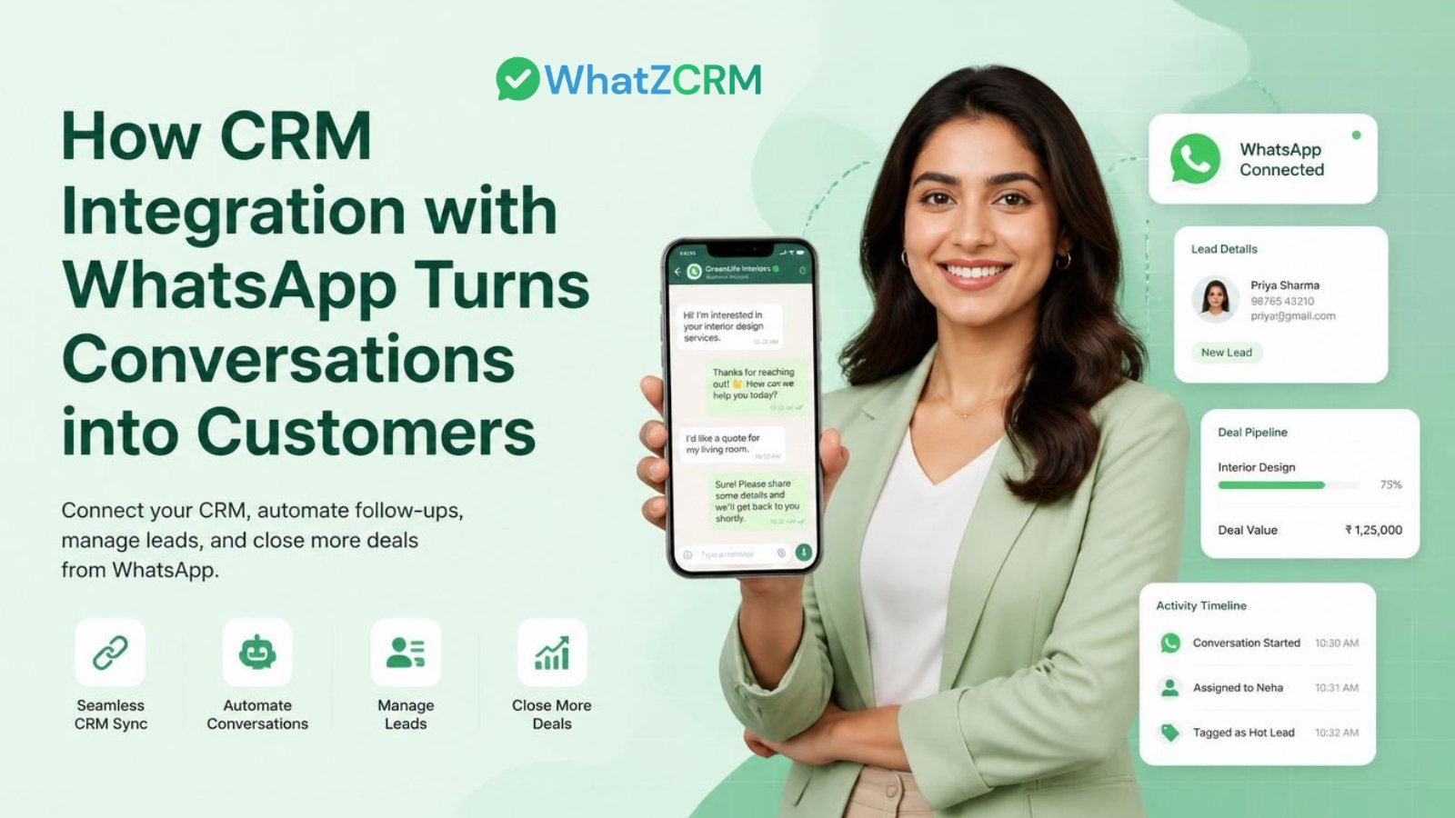 WhatsApp CRM Integration