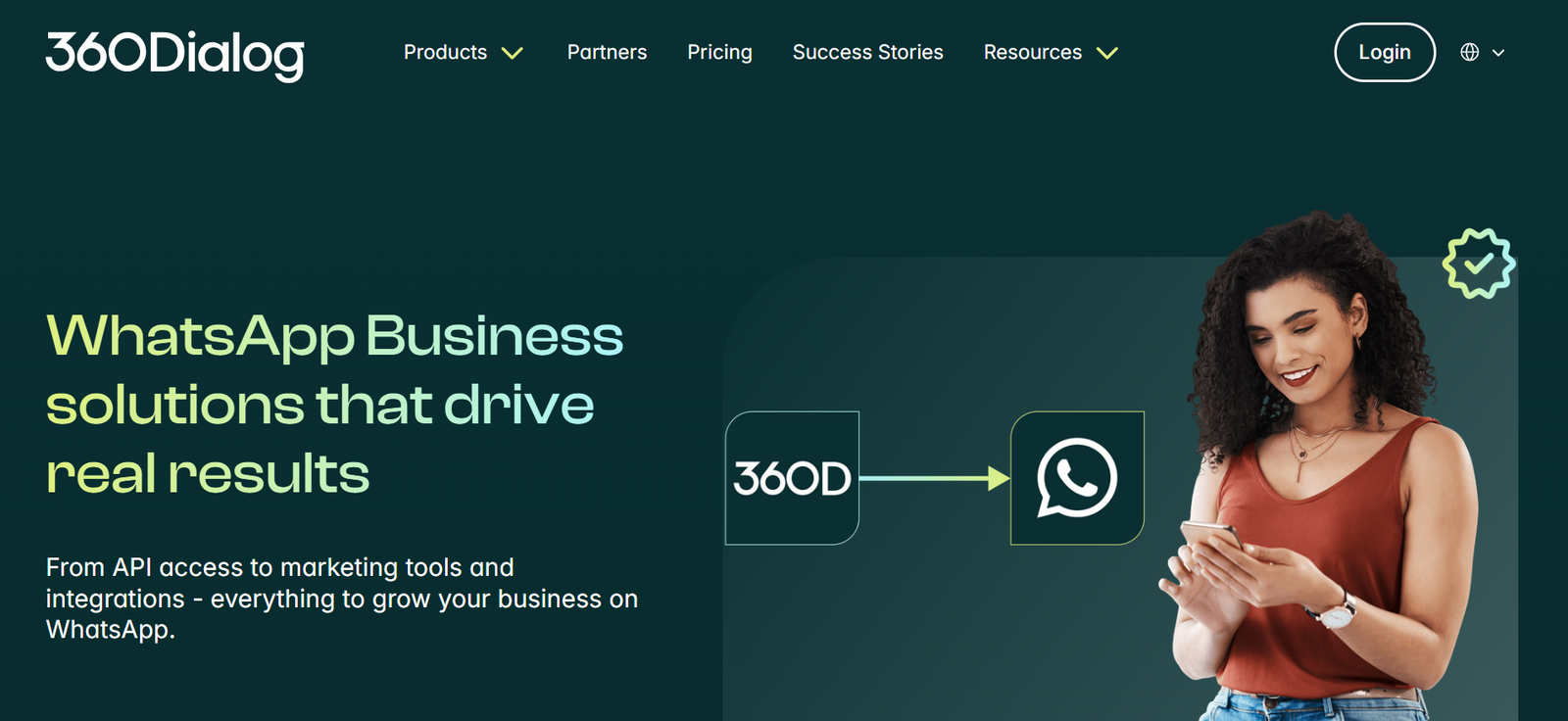 360dialog Alternative WhatZCRM