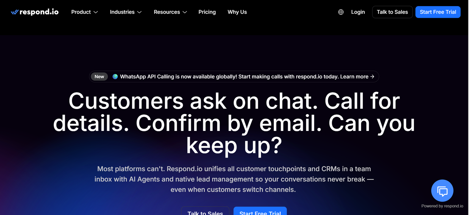 respond.io