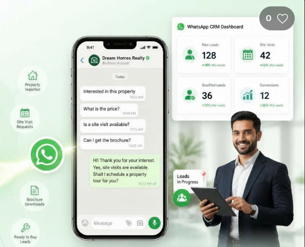 Click to WhatsApp Ads for Real Estate