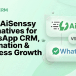 AiSensy alternatives for whatsapp crm