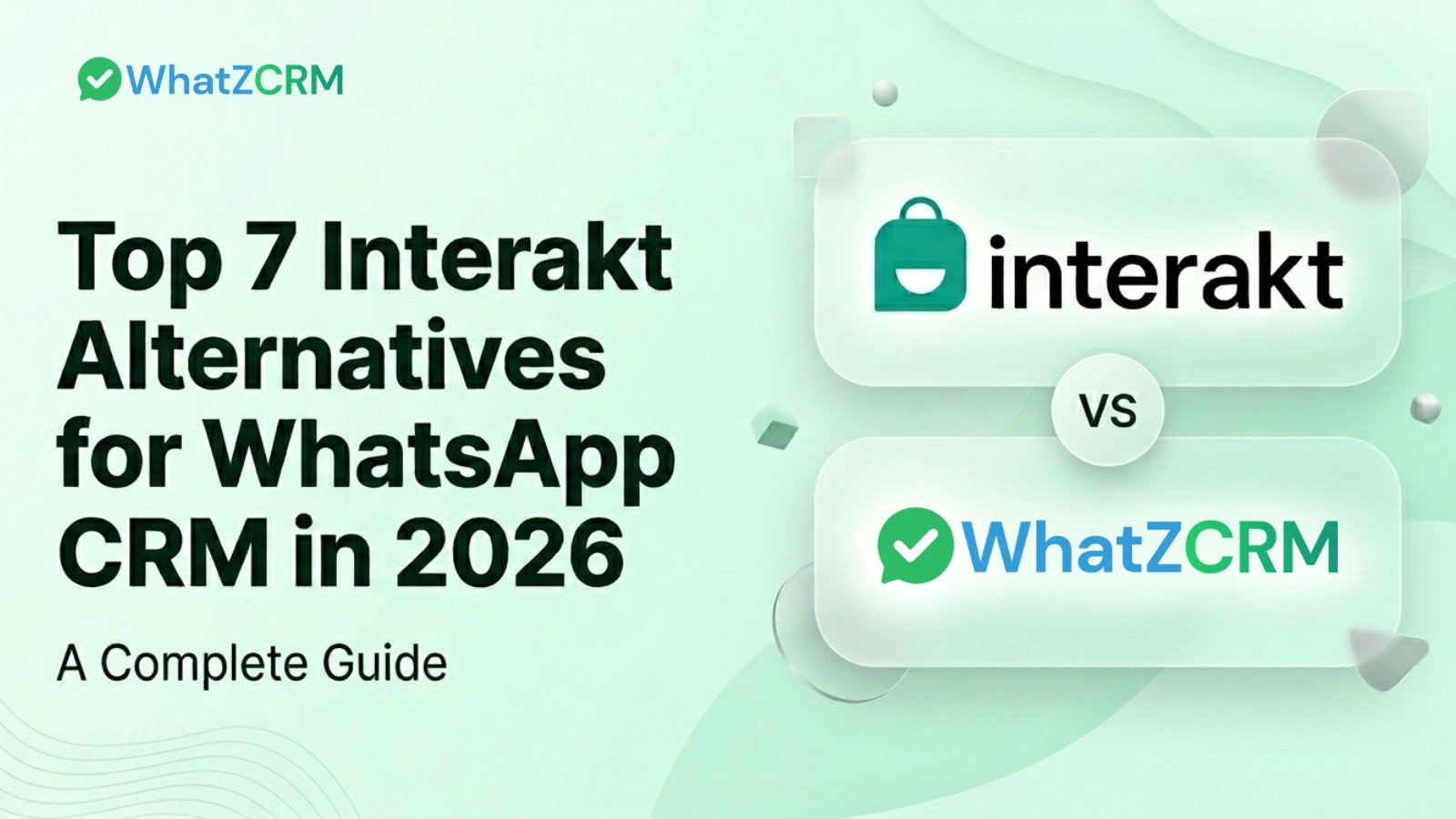 Top 7 Interakt Alternatives