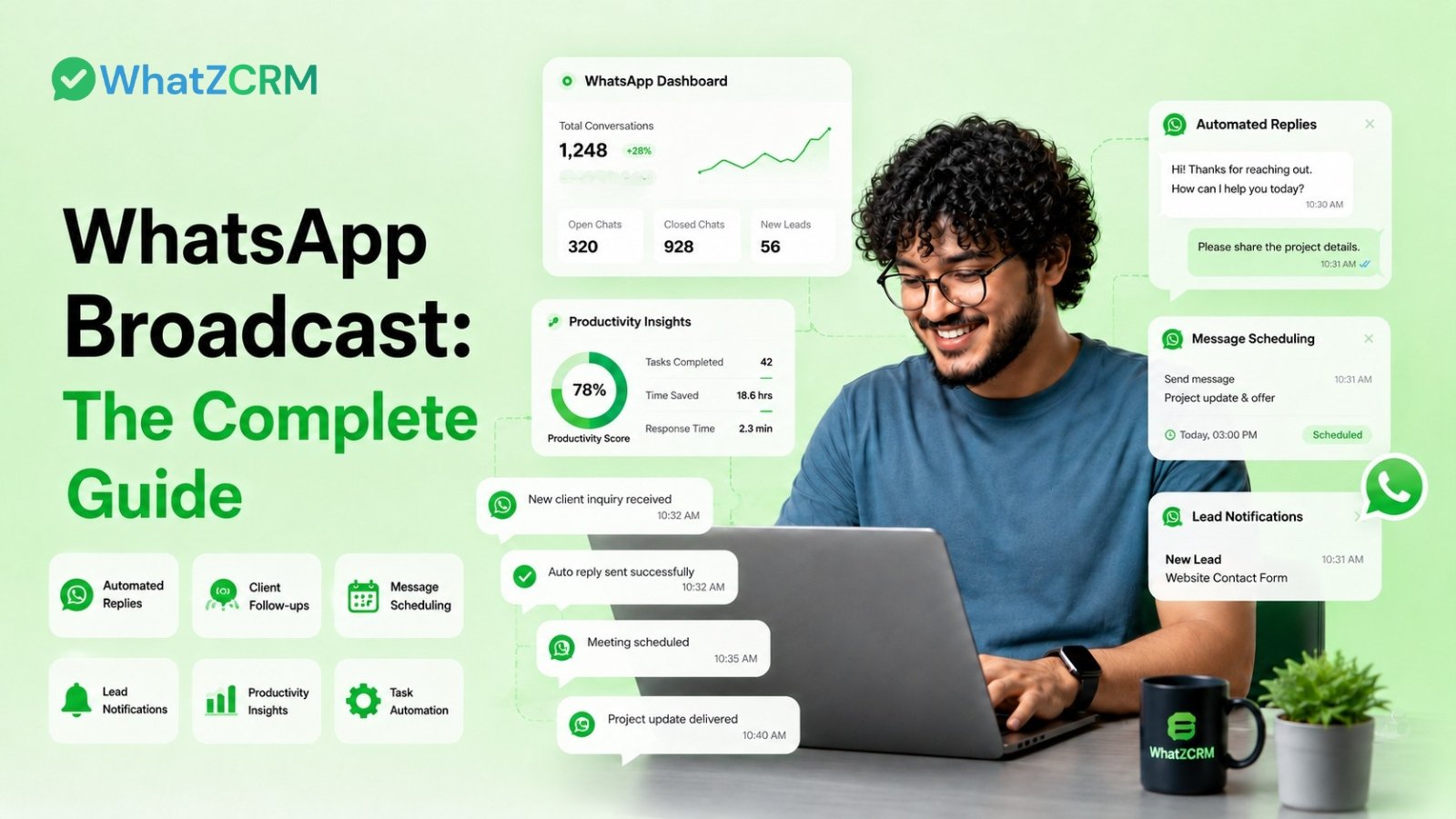 WhatsApp Broadcast