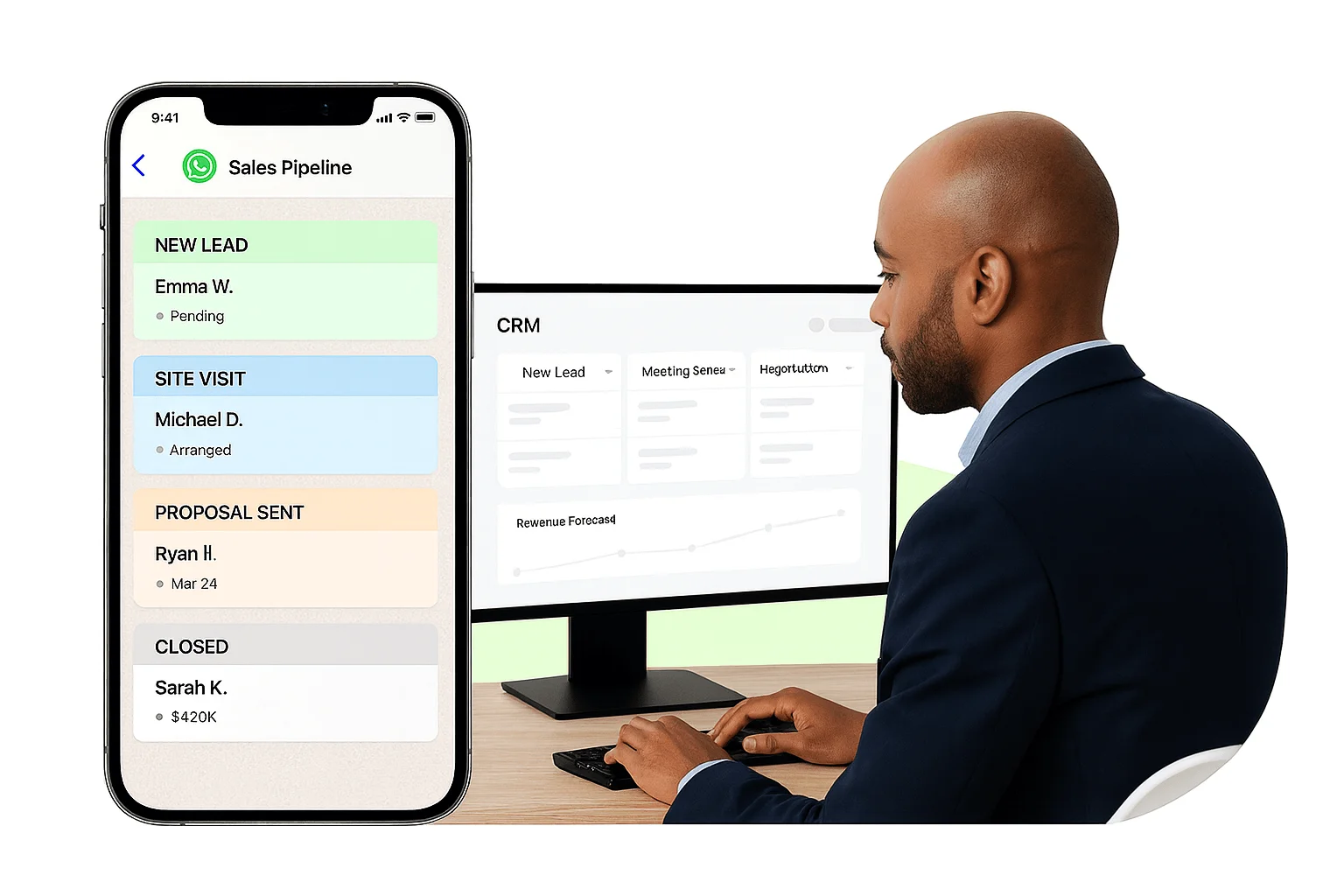 WhatsApp CRM for Real Estate
