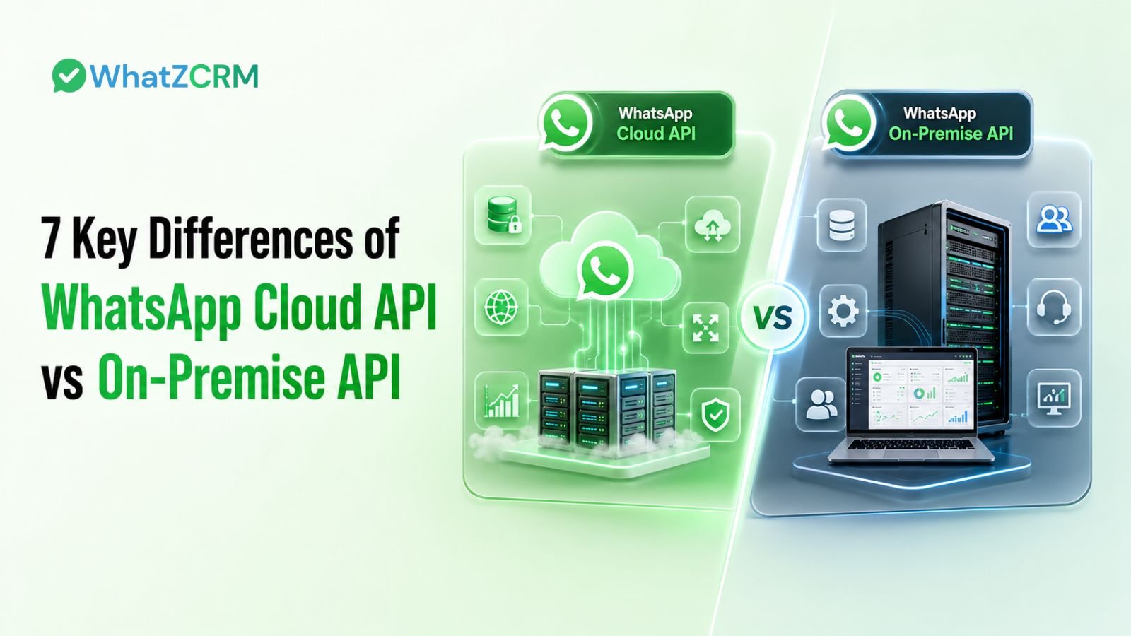 WhatsApp Cloud API vs On-Premise API