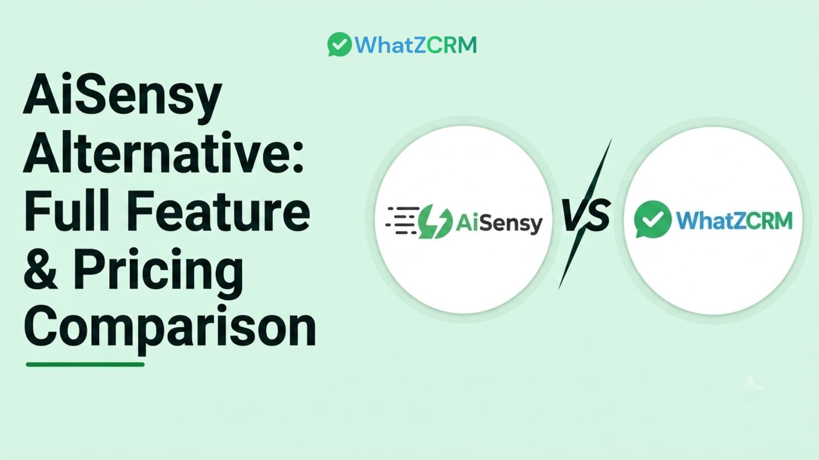 AiSensy Alternative