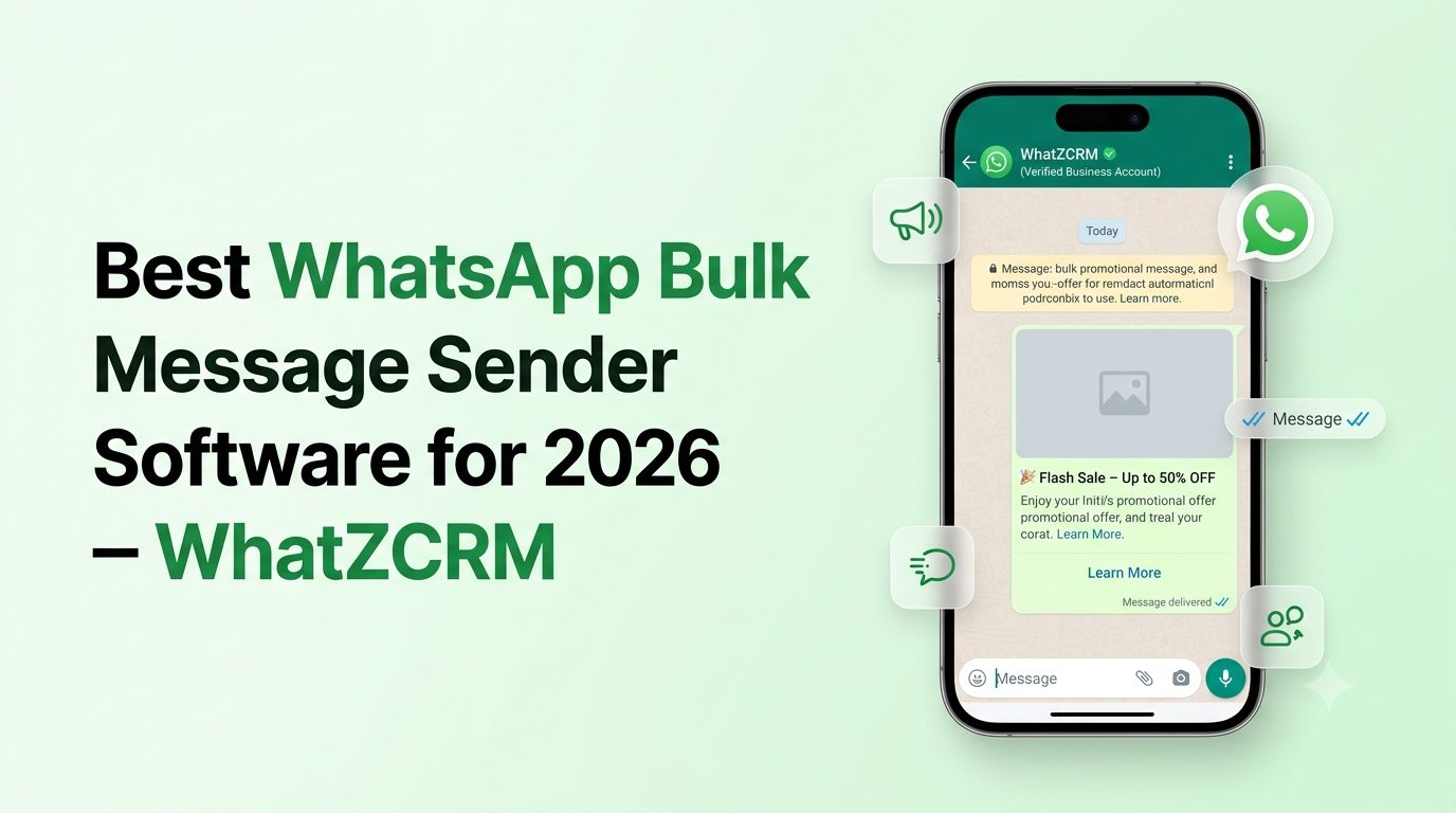 Best WhatsApp Bulk Message Sender