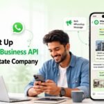 WhatsApp Business API for a Real Estate