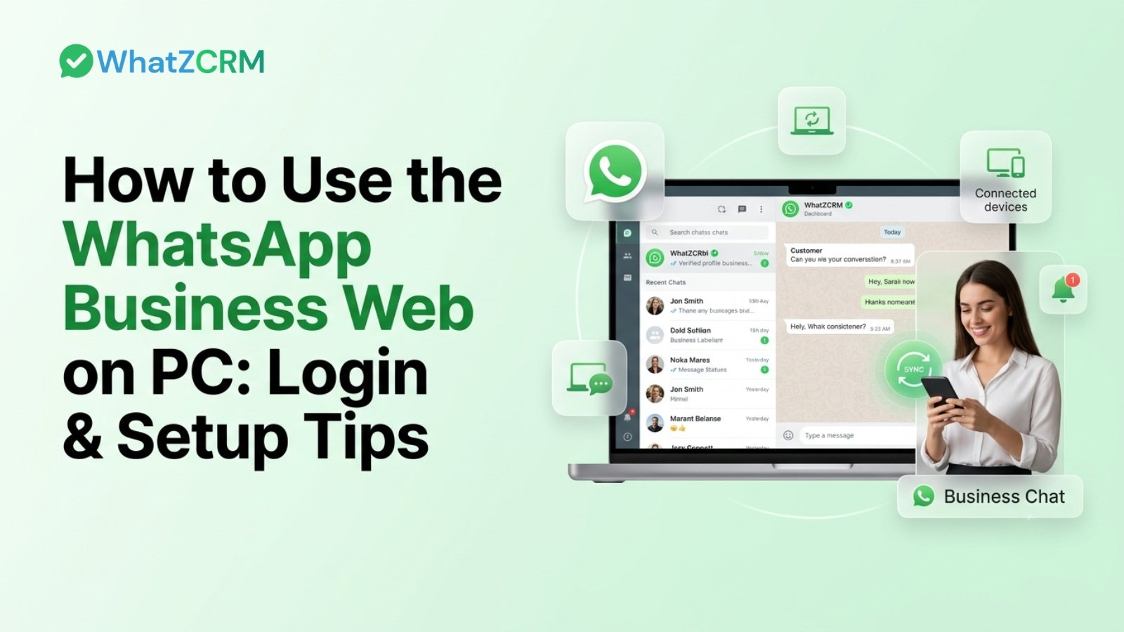 WhatsApp Business Web