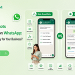 Rule-Based Bots vs AI Agents on WhatsApp