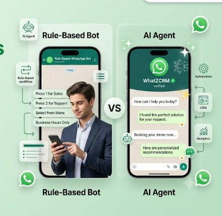 Rule-Based Bots vs AI Agents