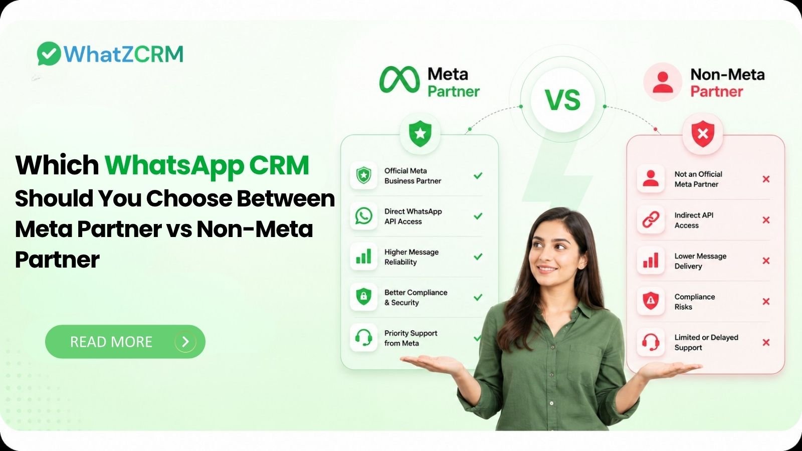 Meta Partner vs Non-Meta Partner