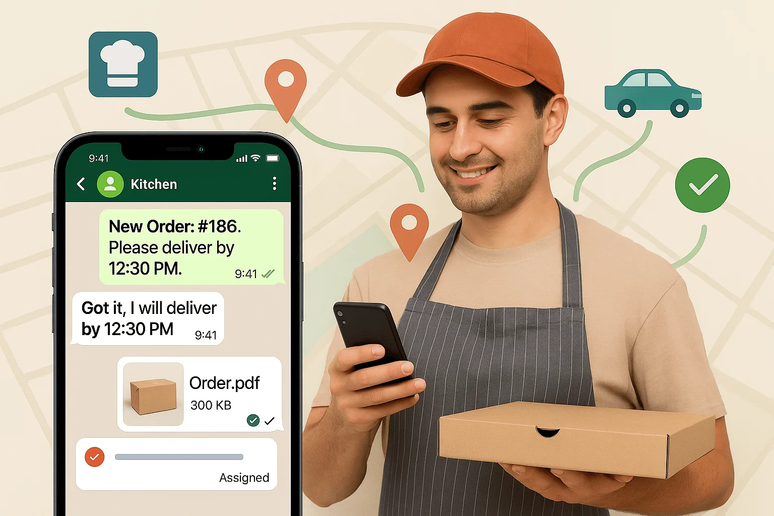 whatsapp chatbot for restaurants