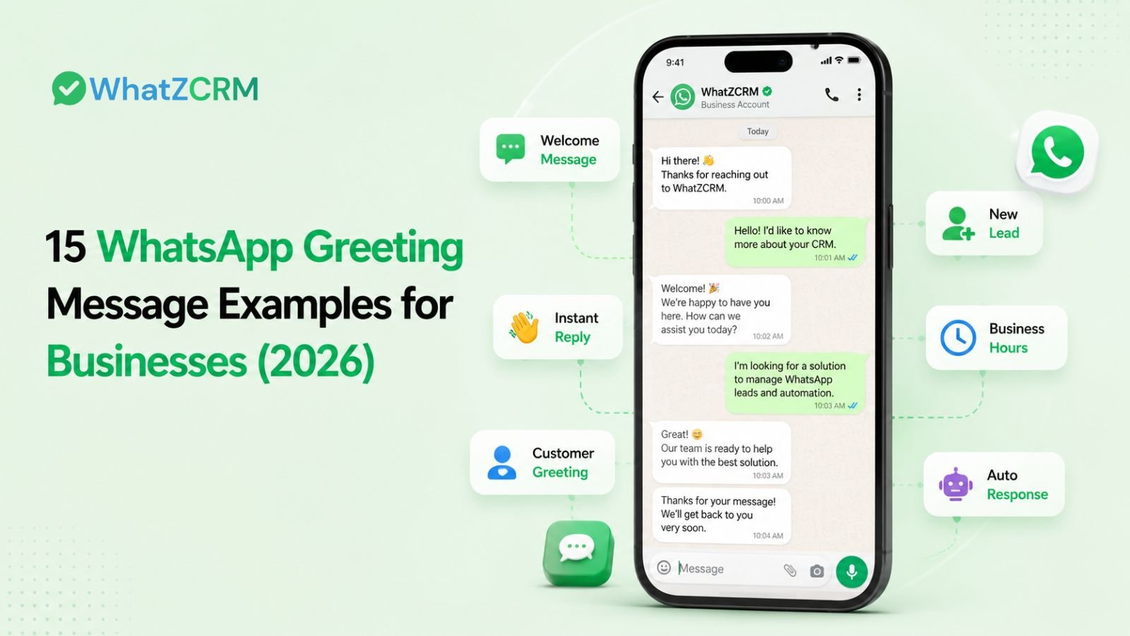 WhatsApp Greeting Message