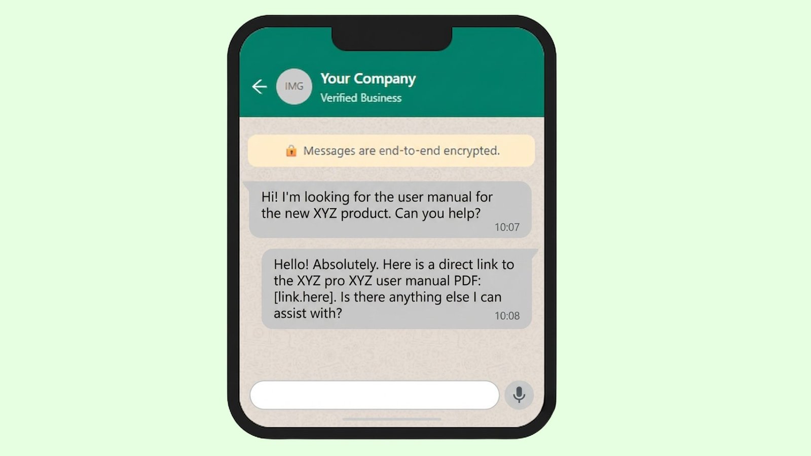 Authentication Conversations