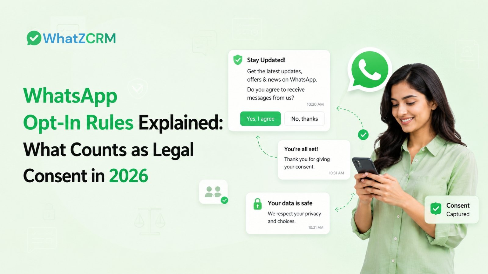 WhatsApp Opt-In Rules