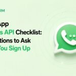 WhatsApp Business API Checklist