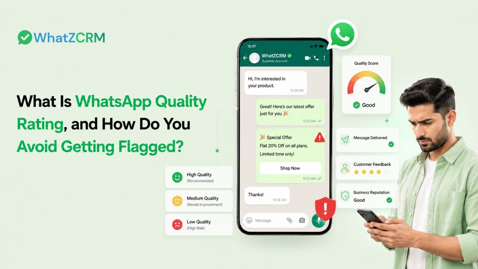 What Is WhatsApp Quality Rating