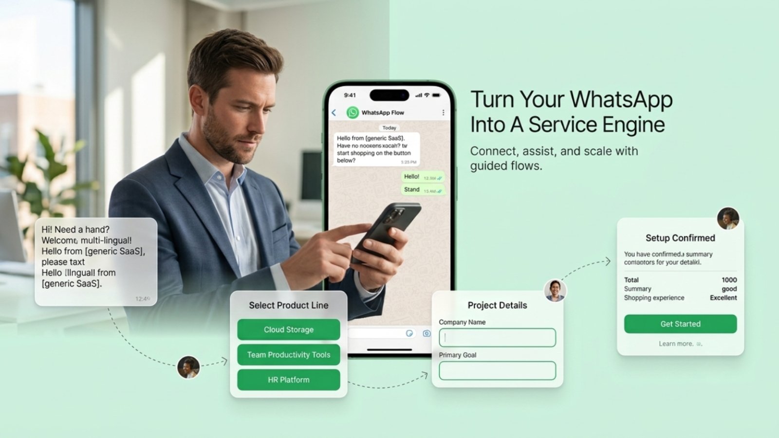 WhatsApp Flow Builders for Small Businesses