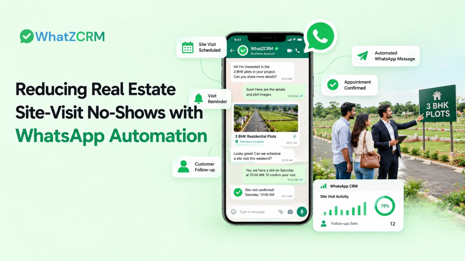 WhatsApp Automation for Real Estate