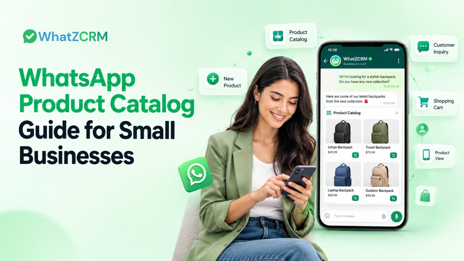 WhatsApp Product Catalog
