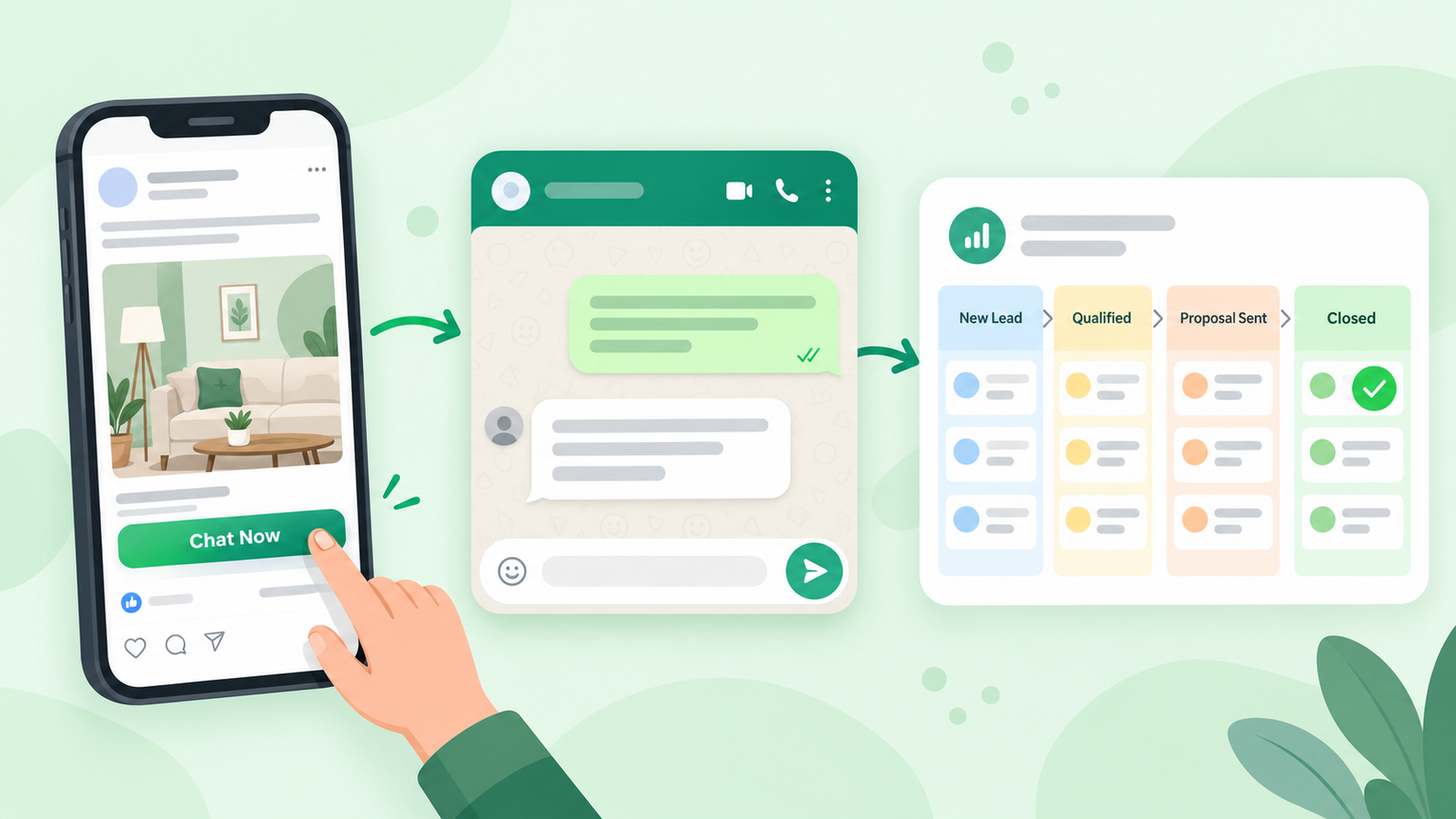 WhatsApp Click-to ads