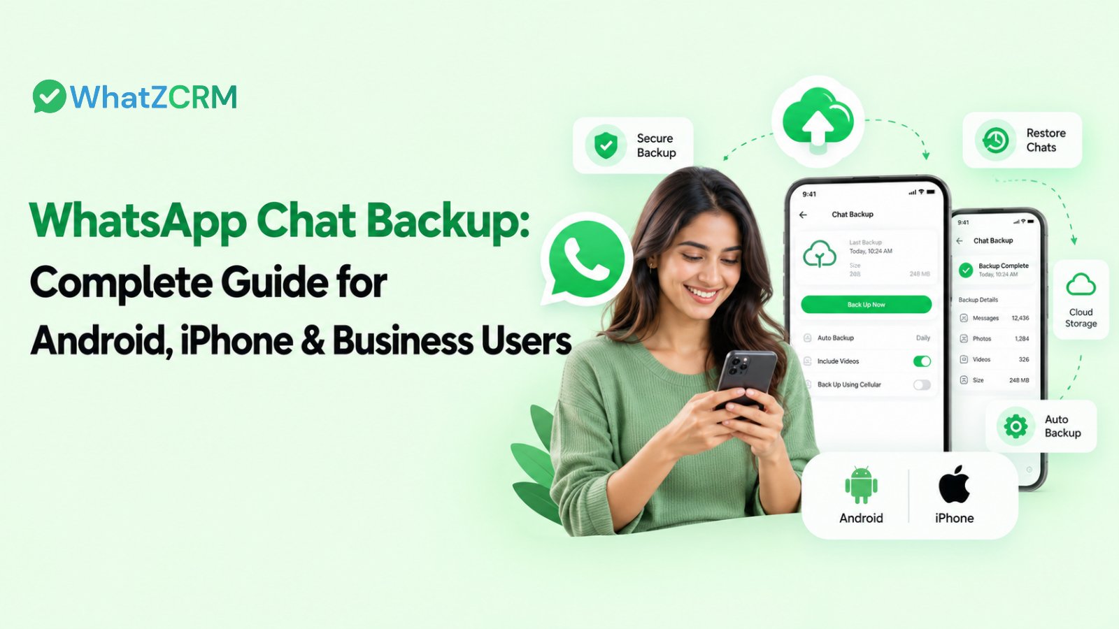 WhatsApp Backup