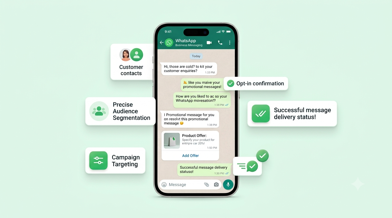WhatsApp Marketing for small business