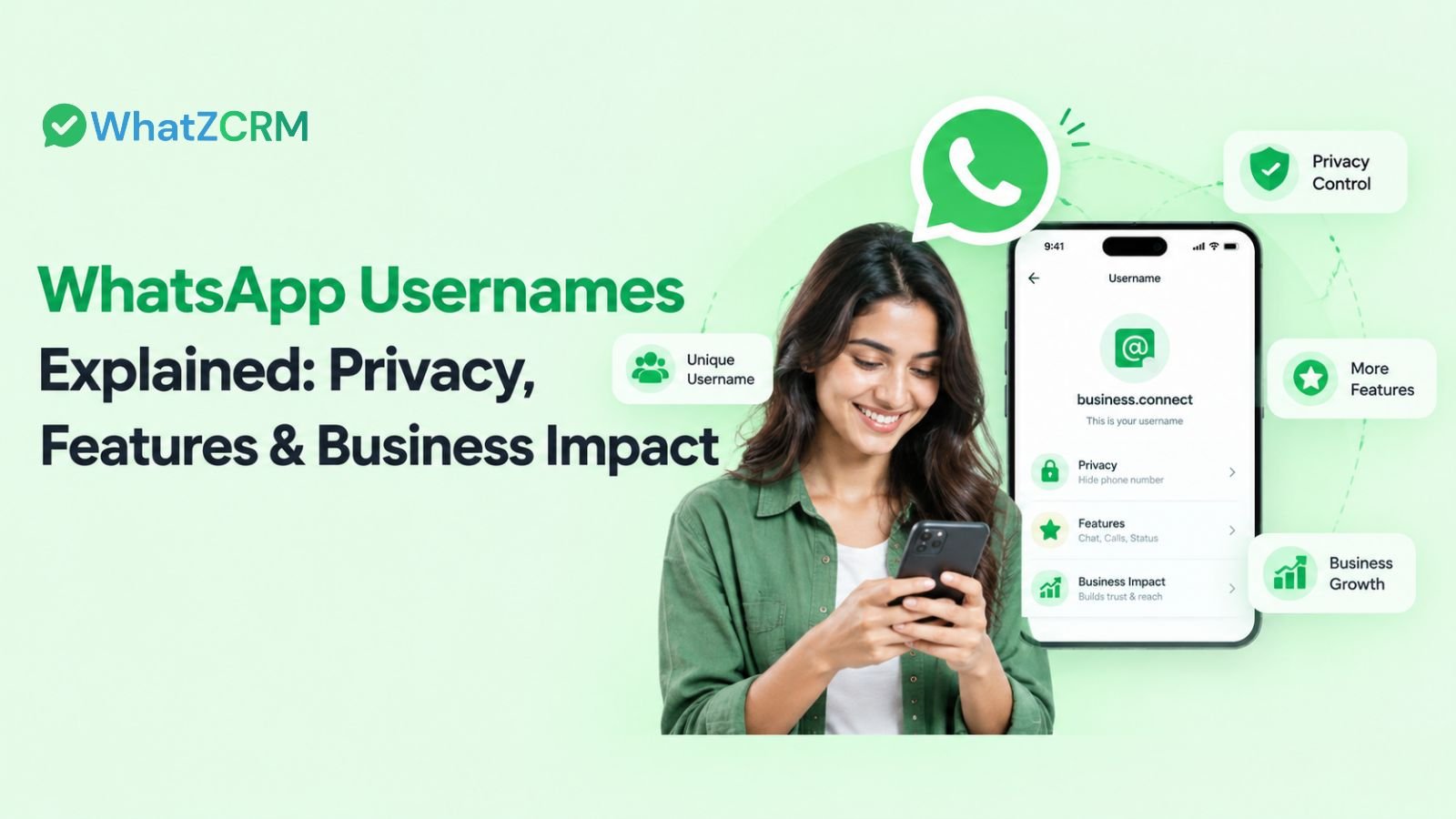 WhatsApp Usernames