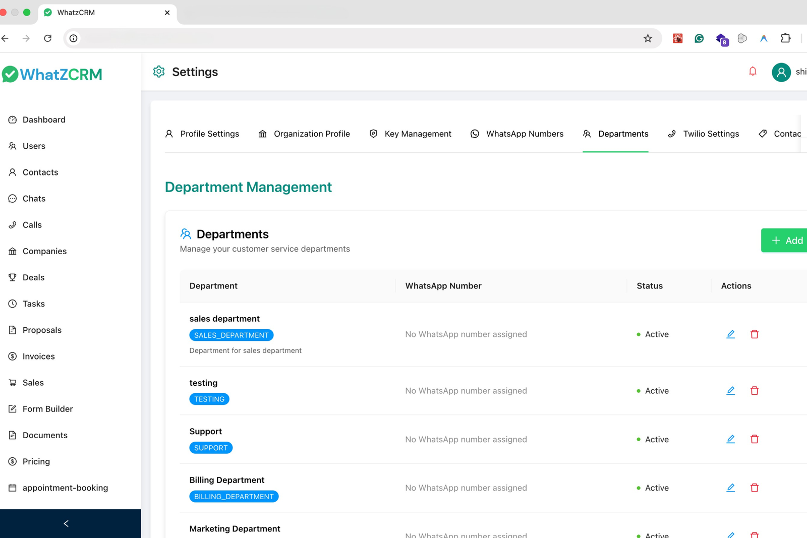 Complete WhatsApp CRM Lifecycle in WhatZCRM