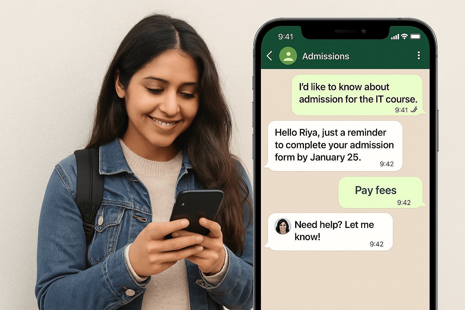 Admission Campaigns