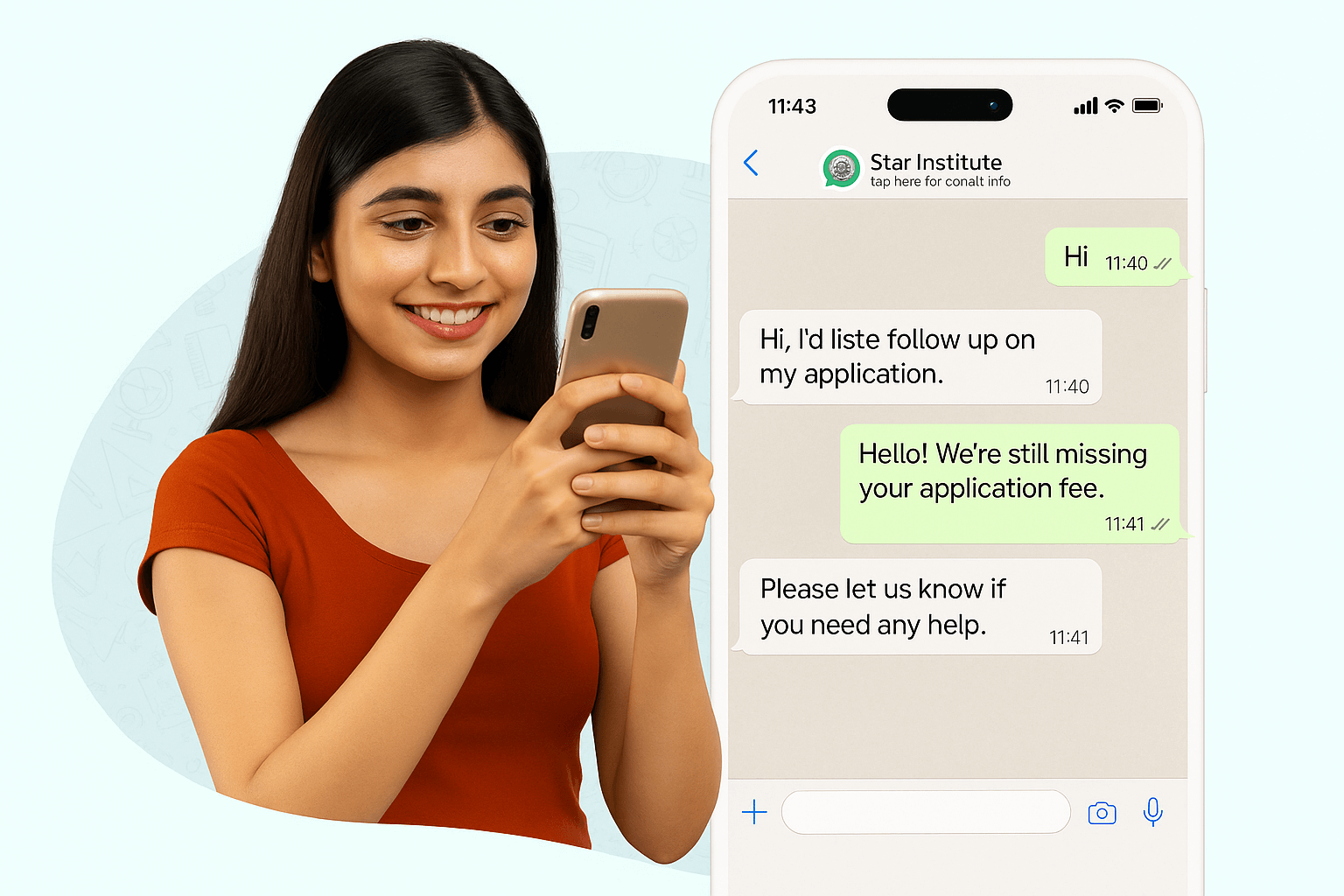 Admission Follow-Ups & Nurturing