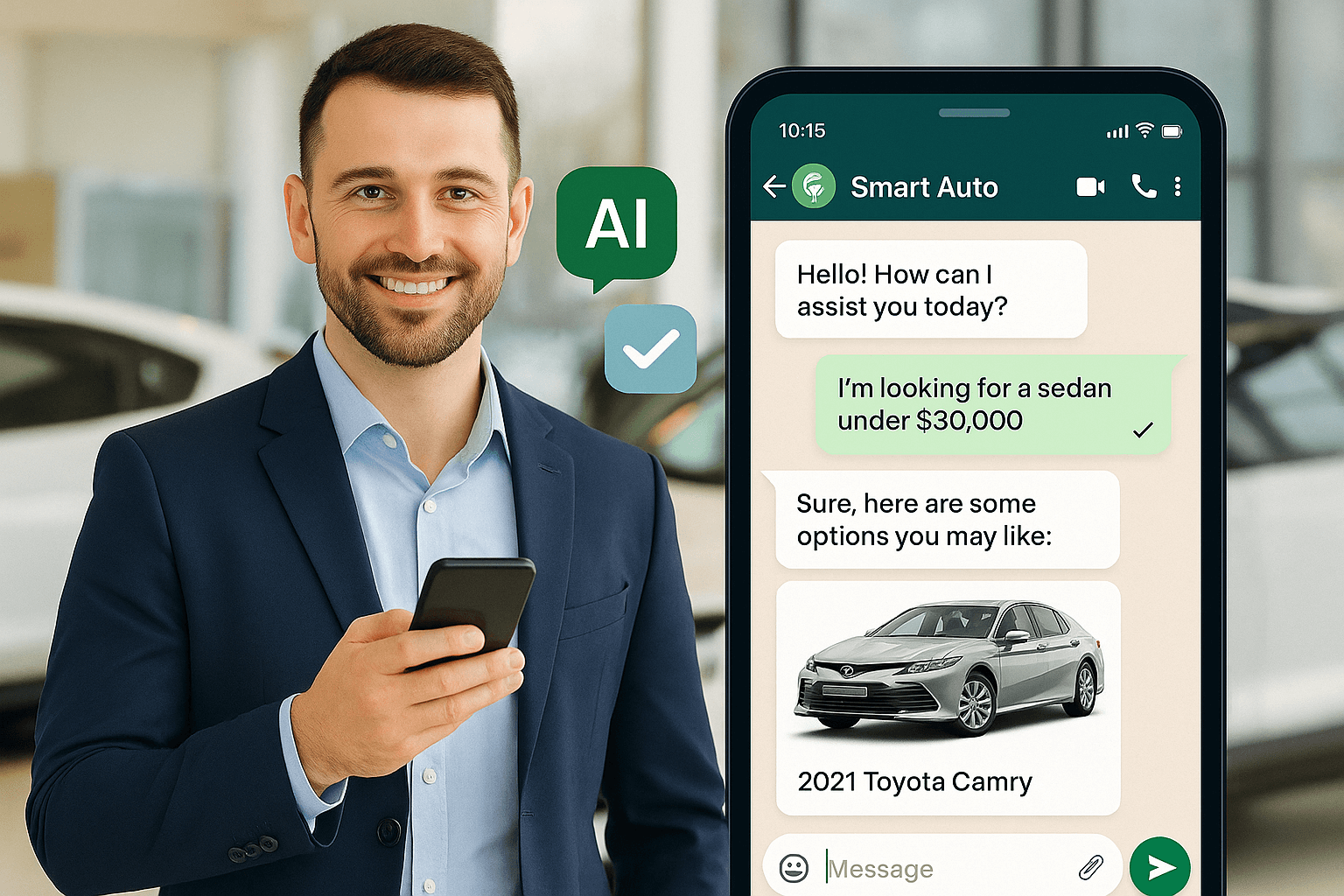 AI WhatsApp Responses