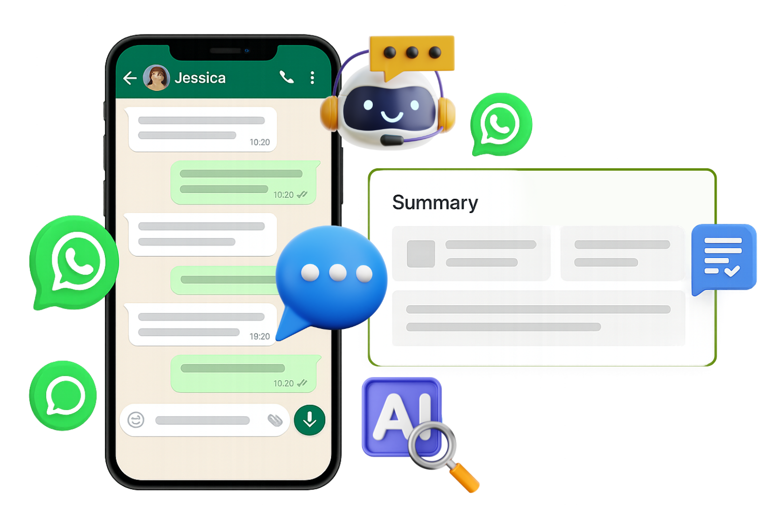 AI Summary Dashboard