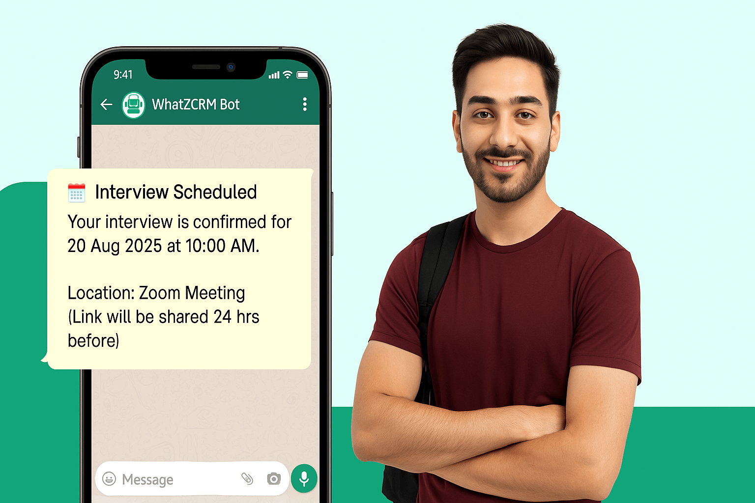 Application Status Updates
