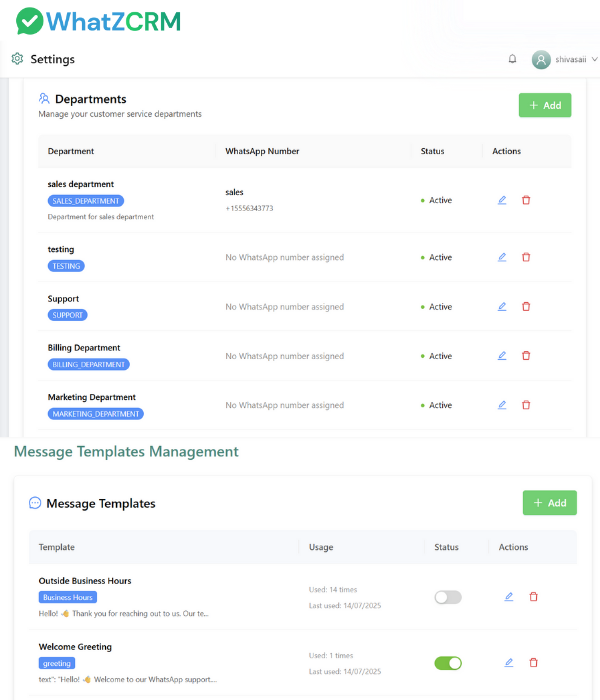 WhatsApp automation works