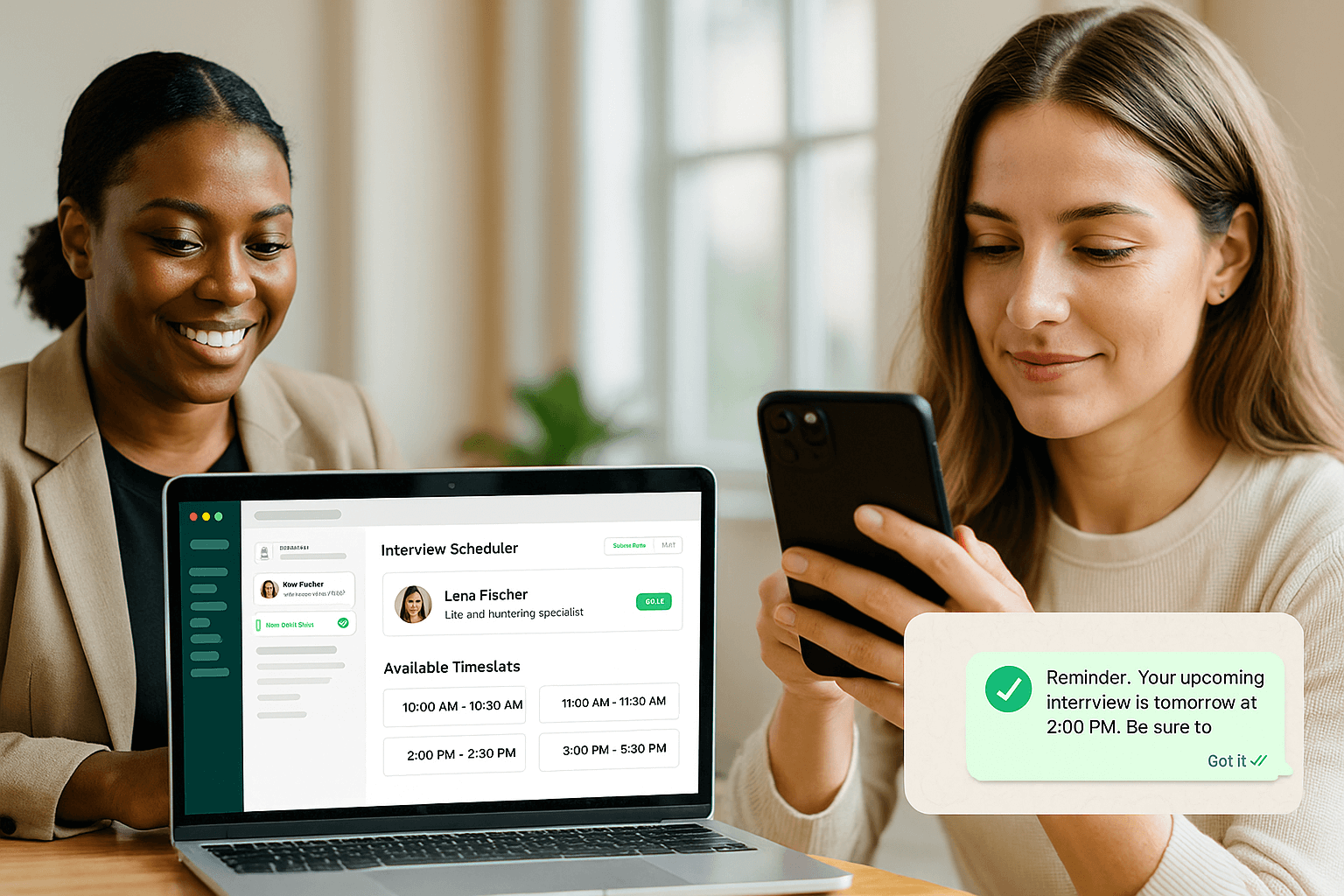Auto Interview Scheduling