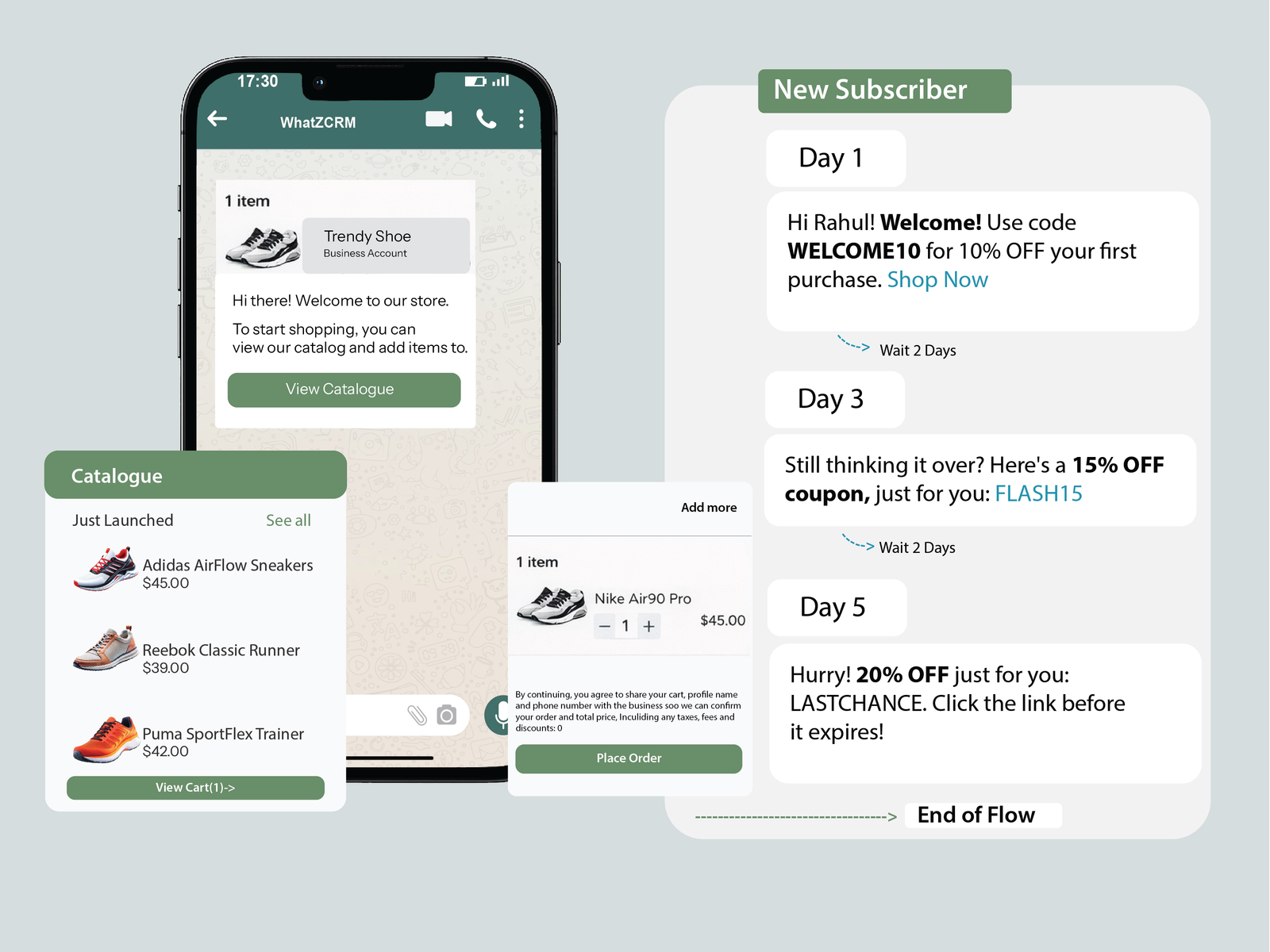 WhatsApp Campaign Automation