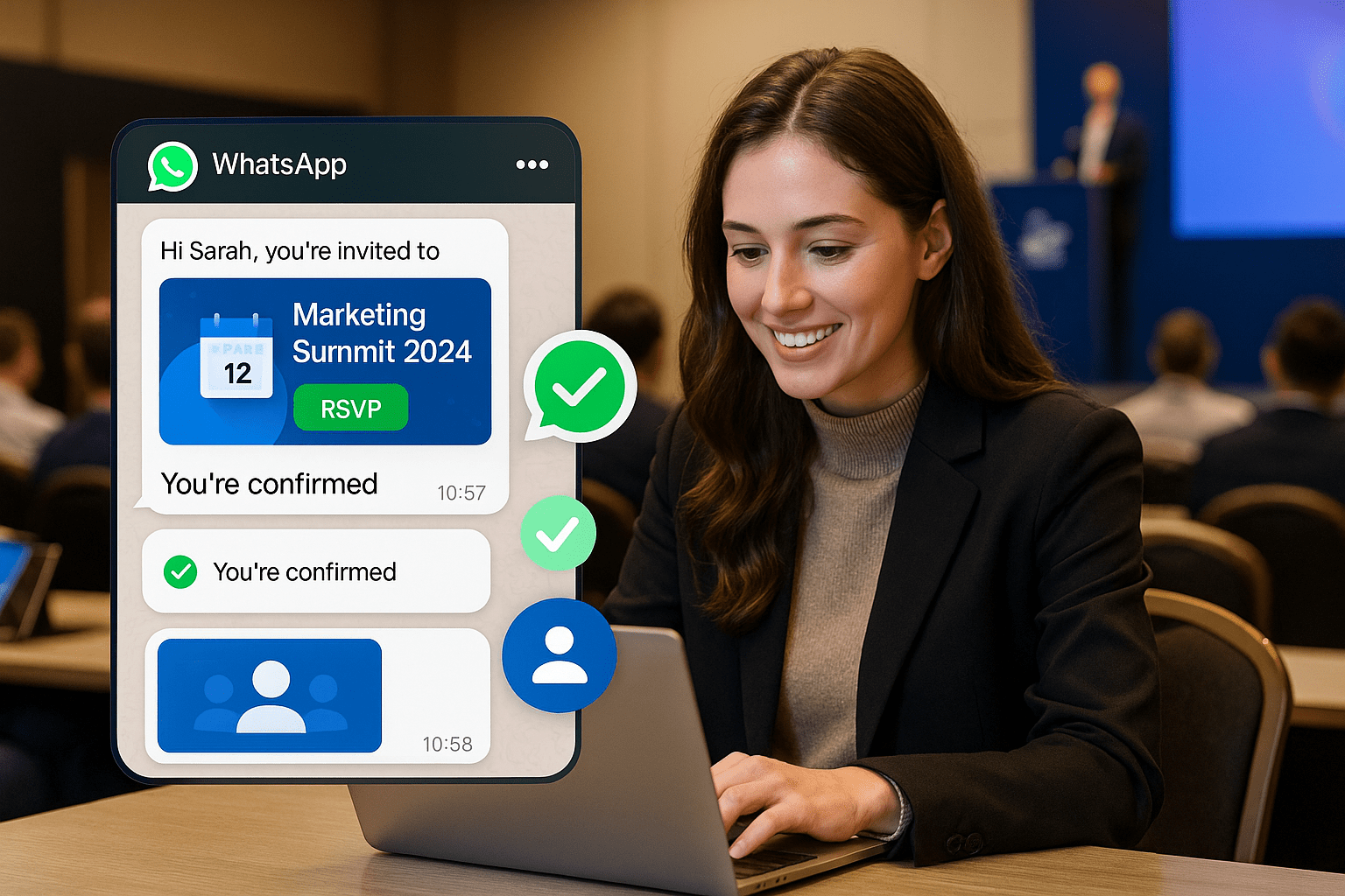 Automated Invites & Confirmations