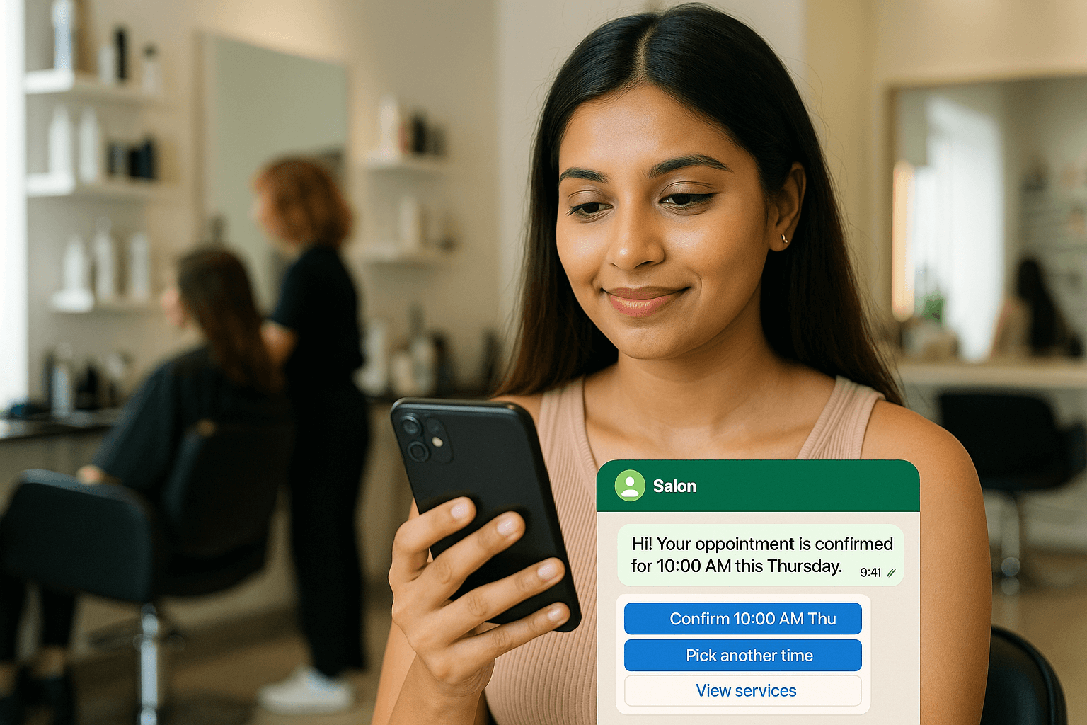Automated Reminders and Payments